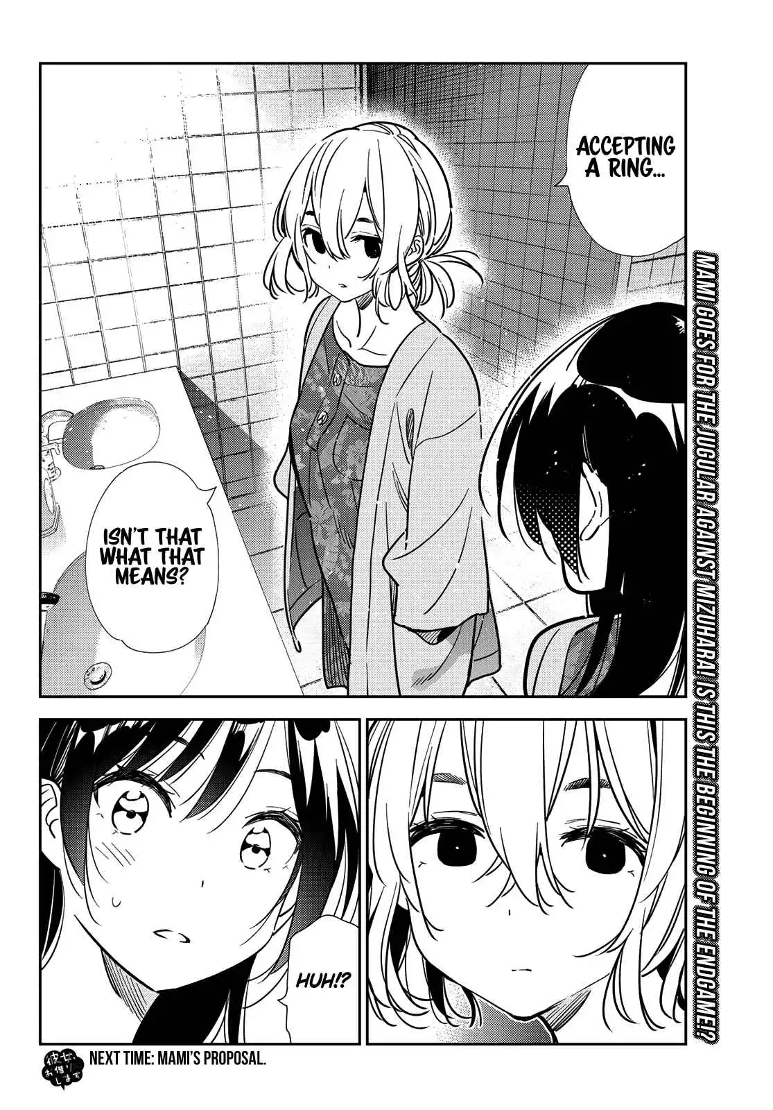 Kanojo, Okarishimasu Chapter 207 21